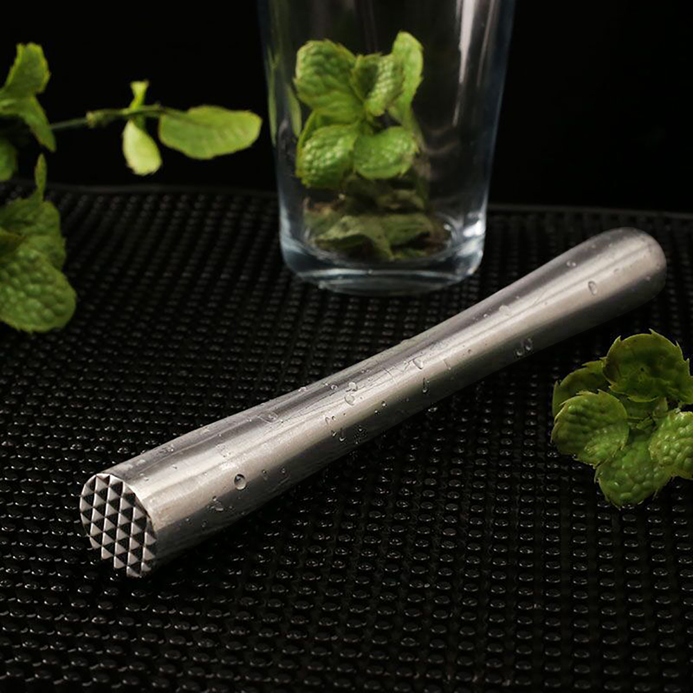 Muddler Cocktail Bar - Cocktail Shaker Steel Wine Mixing Stick