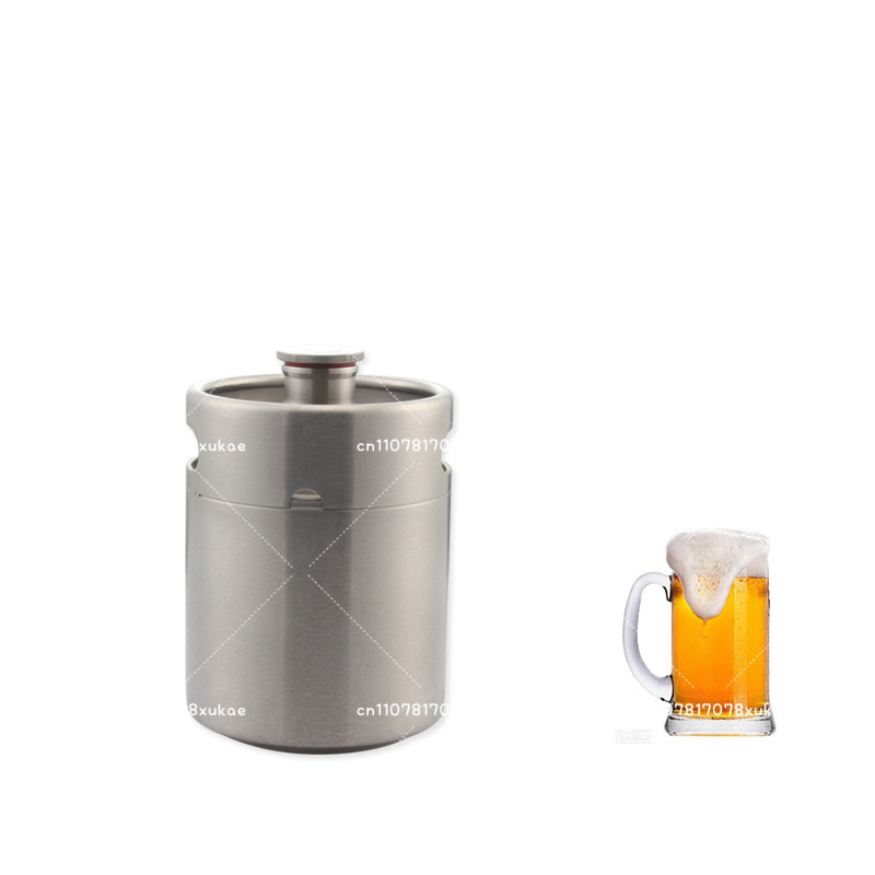 Wine Y Beer - 2L Self-brewed Home-brewed, 304 Stainless Steel
