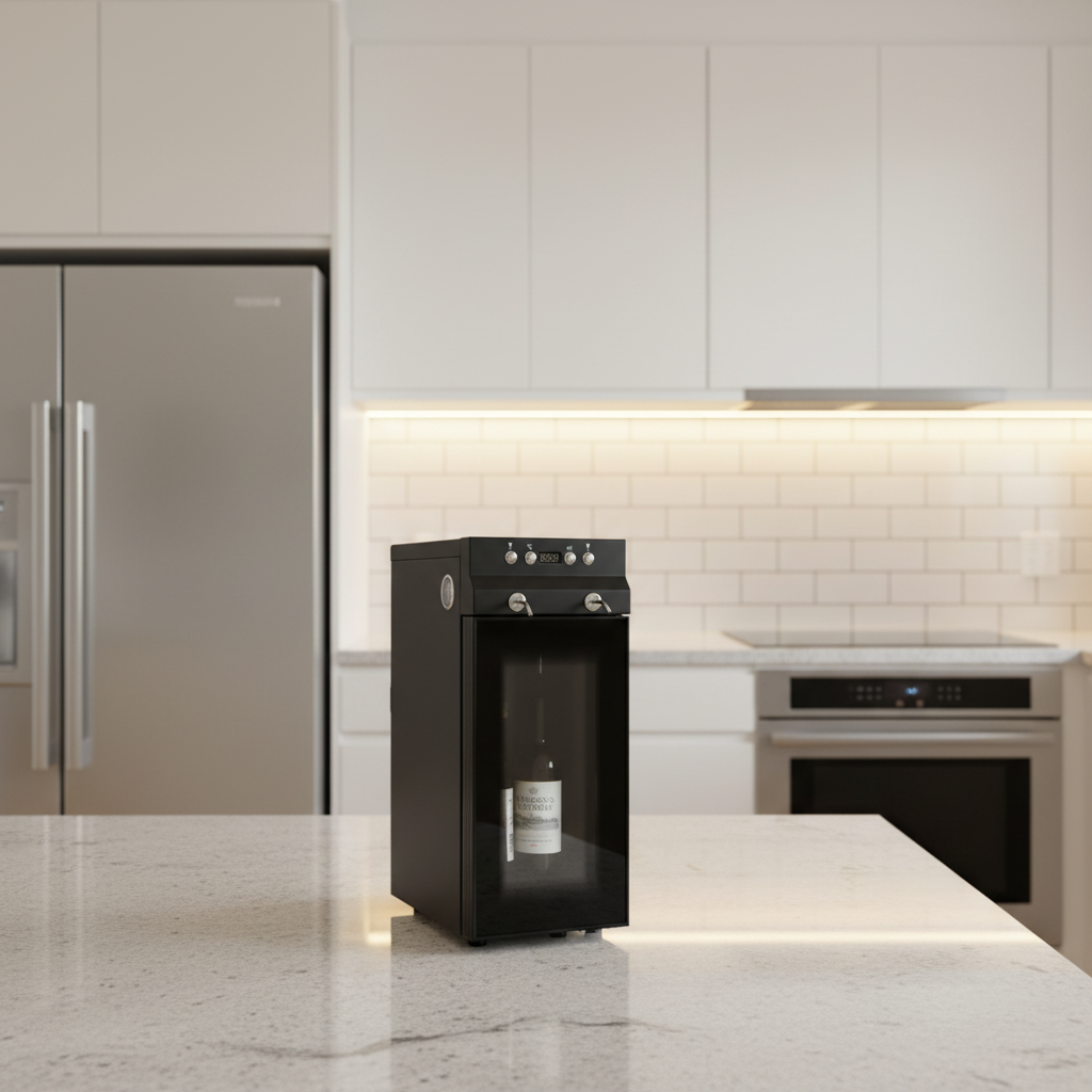 Wine & Beer Shop - Luxury 2-Bottle Automatic Bar Wine Cooler
