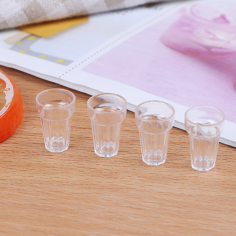 Wine Y Beer - 4Pcs/Lot Transparent Miniature Mini Cola Wine