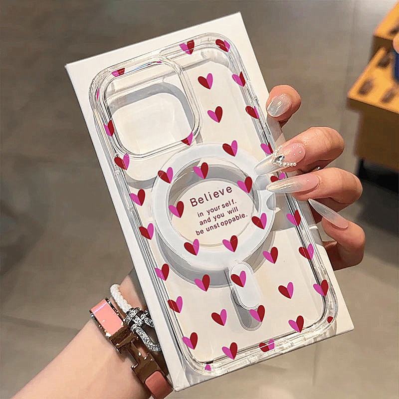 Wine & Beer Shop - Clear Wireless Charge Case for Samsung