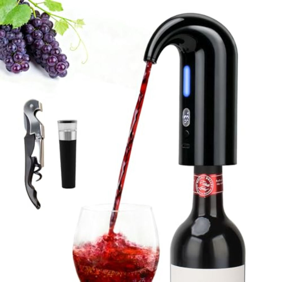 Wine Aerator Pour - Electric Wine Aerator Dispenser Set Automatic