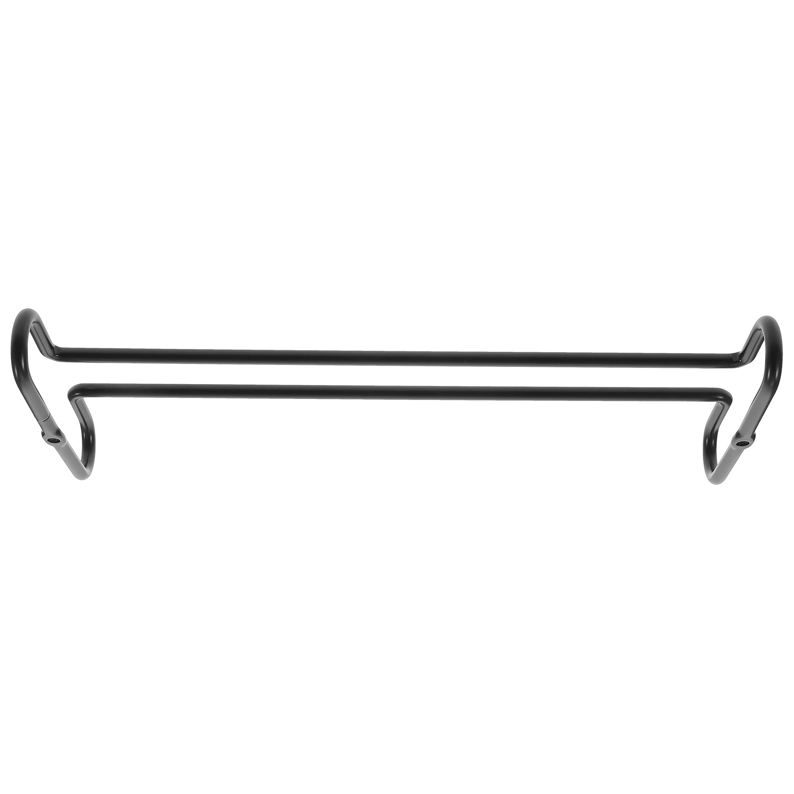 Wine Rack Wall Mount - Wine Glass Upside Down Iron Cup