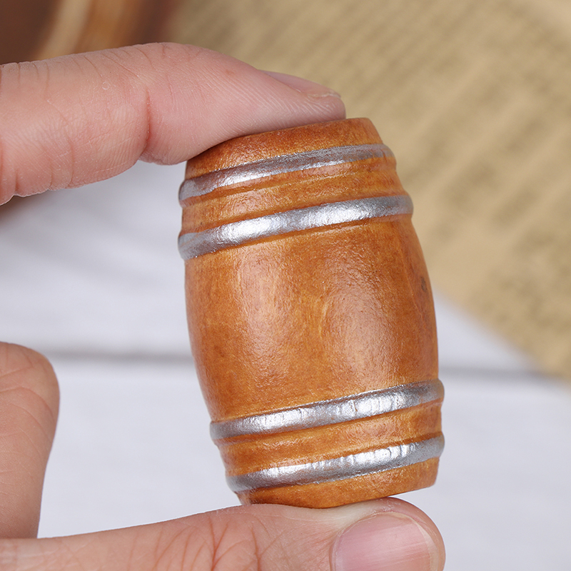 Wine Y Beer - 1Pcs Wooden Red Wine Barrel Miniature