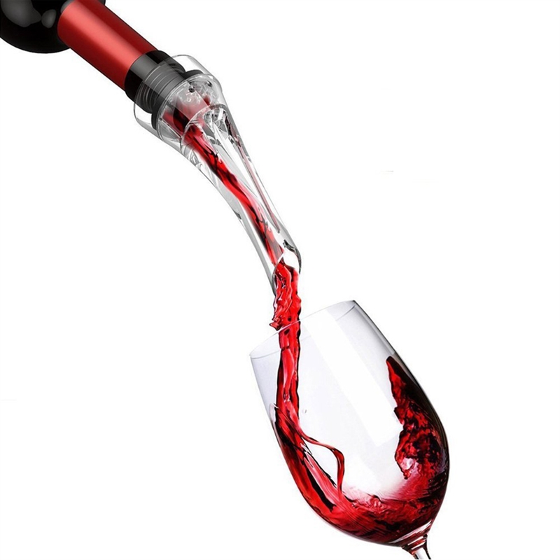 Wine Aerator Pour - Wine Decanter Red Wine Aerating Pourer