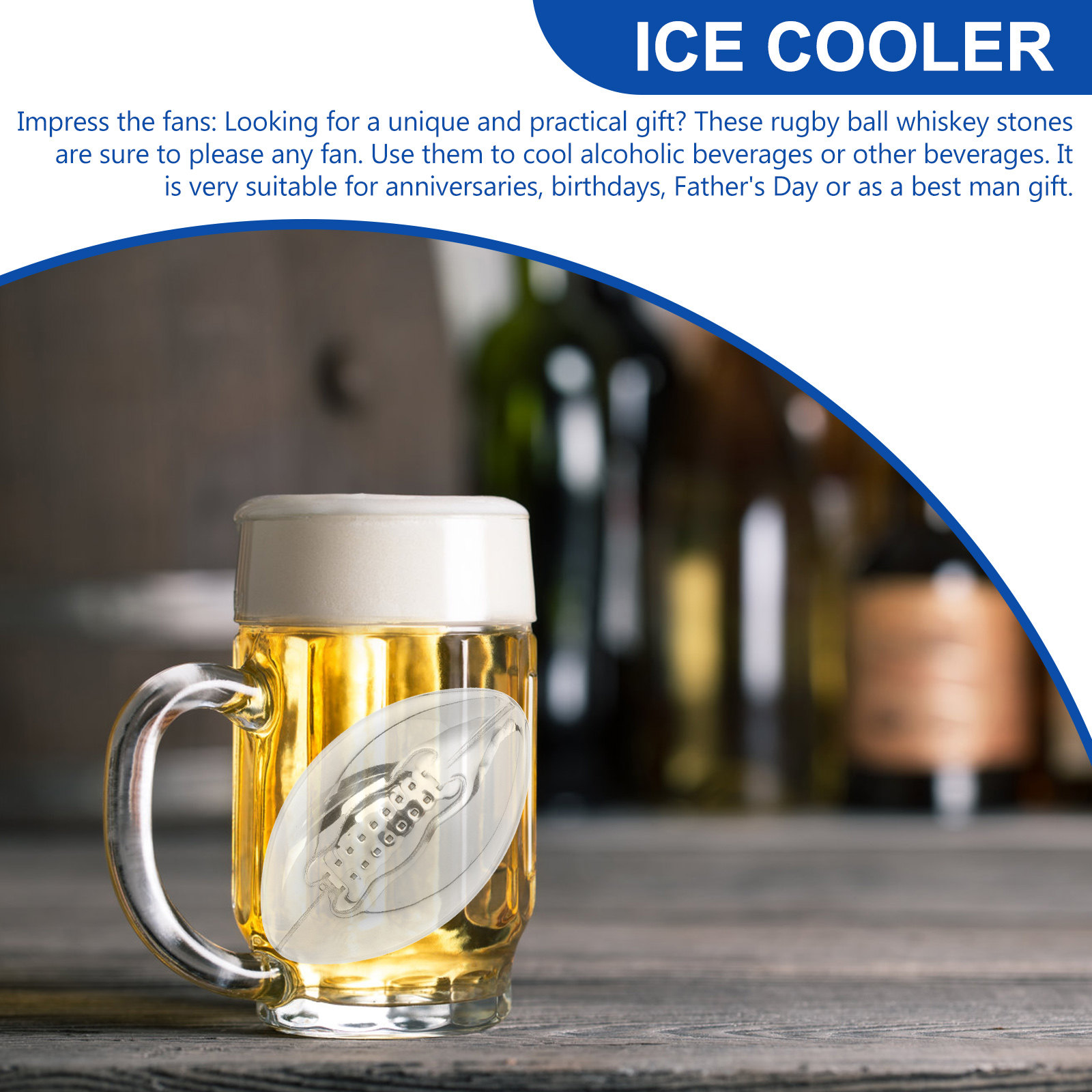 Stainless Steel Ice Cube Set R – Wine Beer Bar Bewertung und Preis