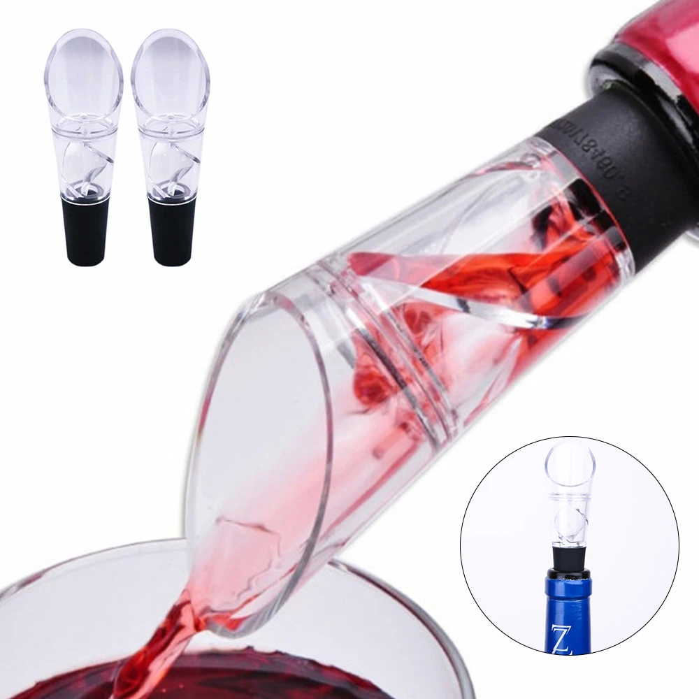 Pourer Decanter Red Wine Aerat – Wine Aerator Pour Bewertung und Preis