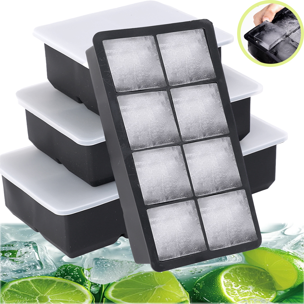 4/6/8/Grid Big Ice Tray Mold B – Wine Beer Bar Bewertung und Preis