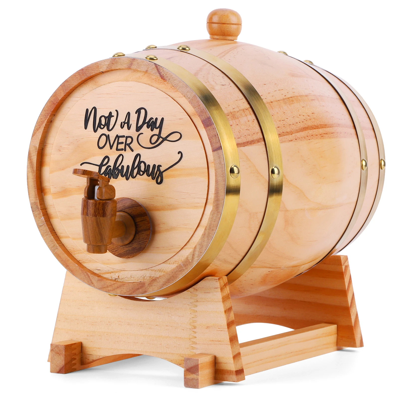 3L Wooden Whiskey Barrel with  – Wine Beer Whiskey Bewertung und Preis