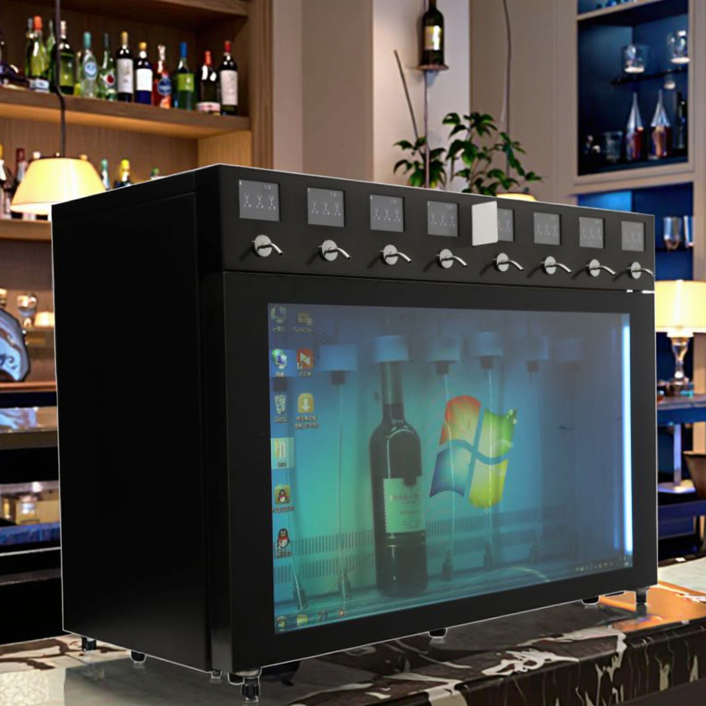 8 Bottles bar Cooler Electric  – Wine & Beer Shop Bewertung und Preis