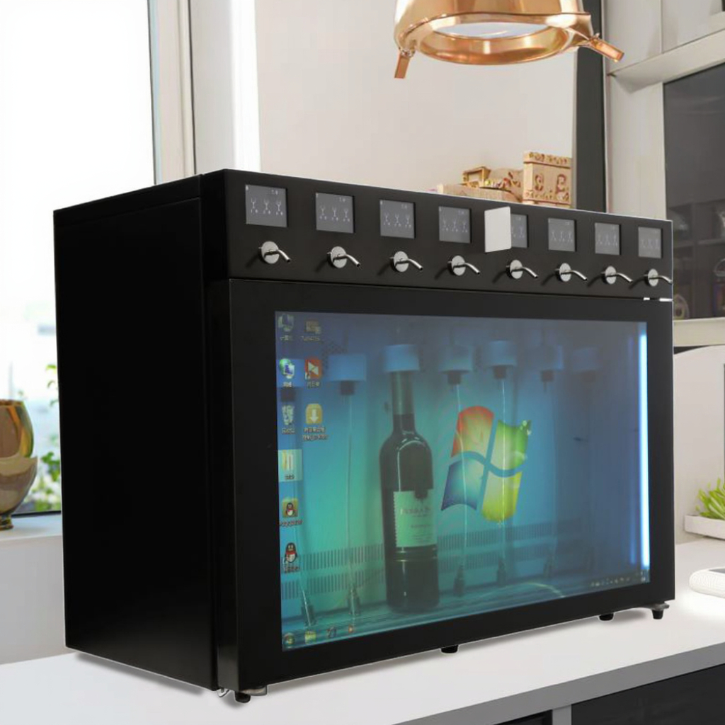 8 Bottles bar Cooler Electric  – Wine & Beer Shop Bewertung und Preis