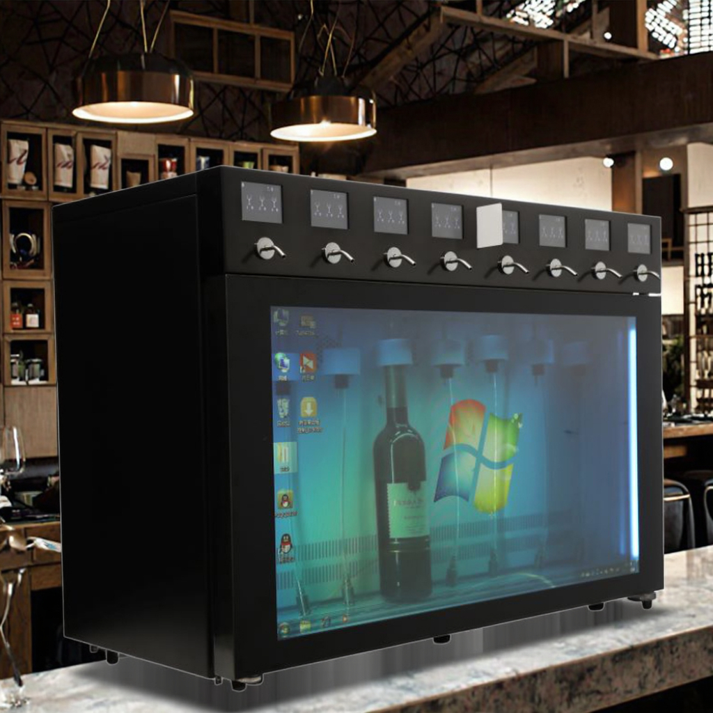 8 Bottles bar Cooler Electric  – Wine & Beer Shop Bewertung und Preis