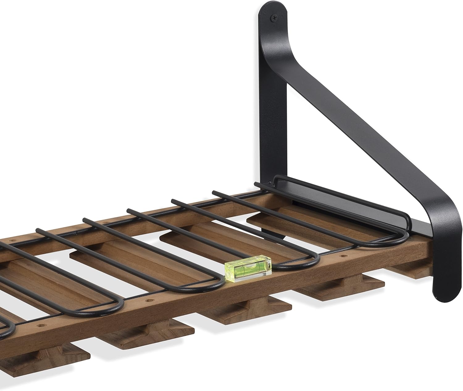 Rustic Wall Mount Wood Floatin – Wine Rack Wall Mount Bewertung und Preis
