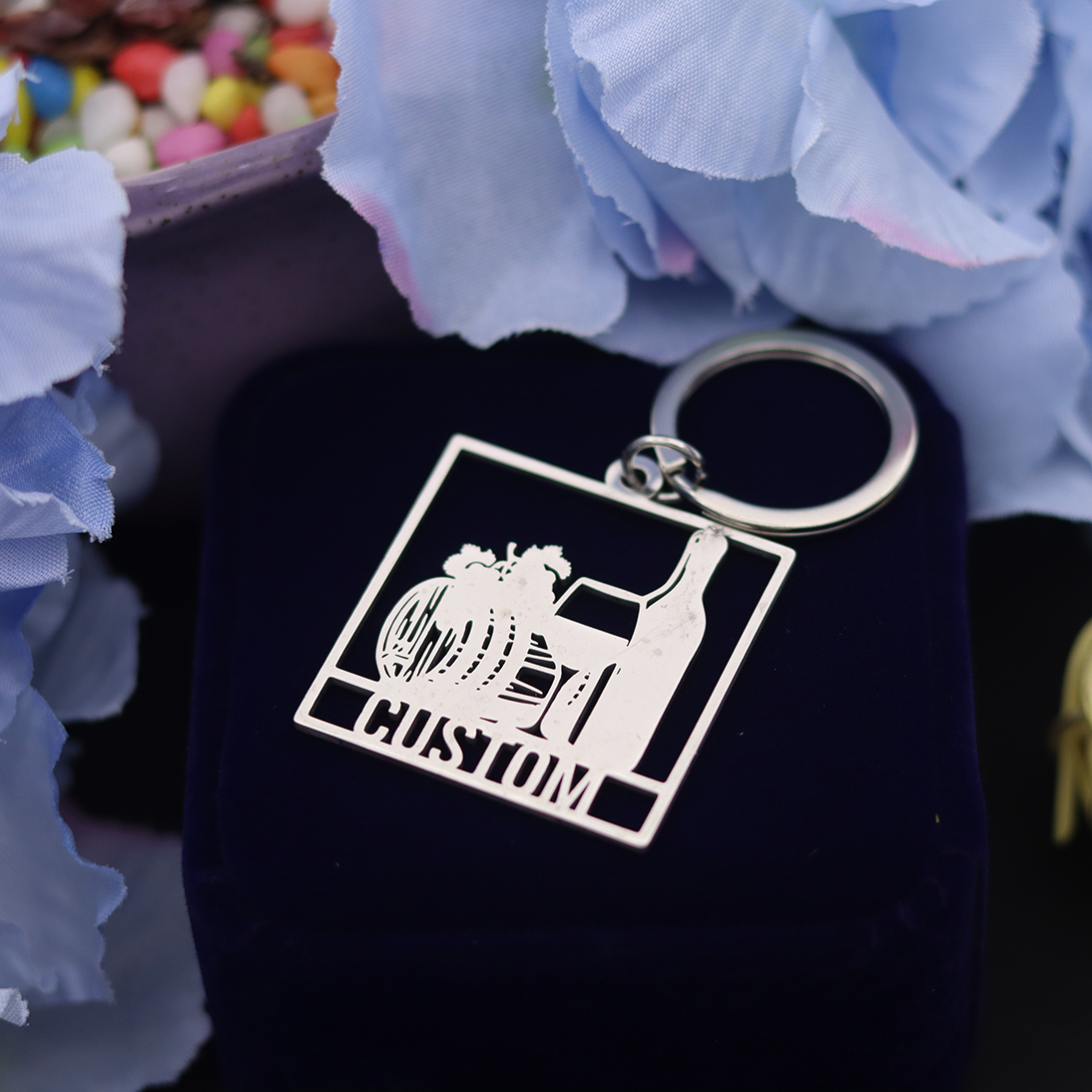 QIAMNI Custom Name Engraved Da – Wine With Beer Name Bewertung und Preis