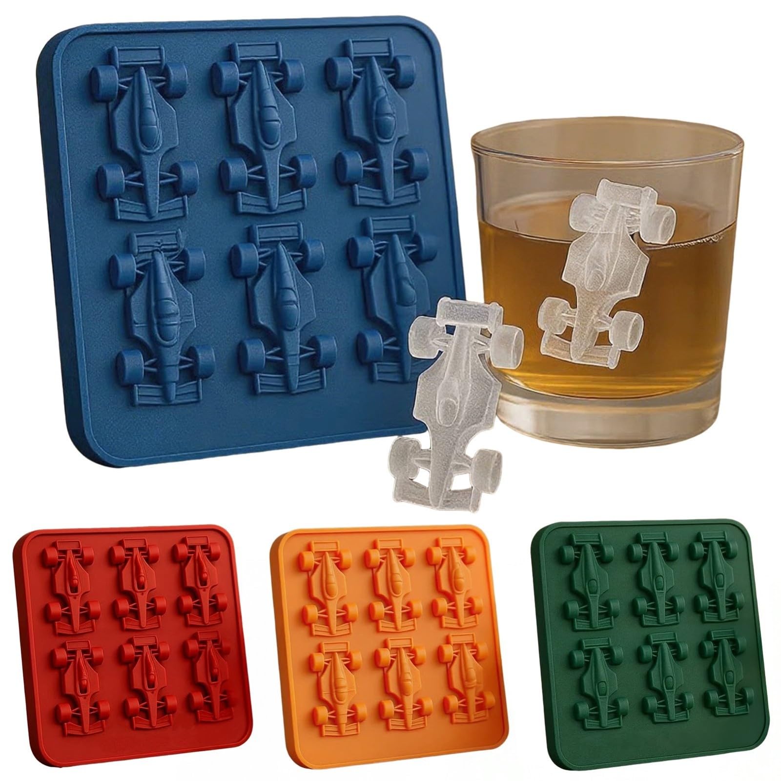 F1 Car Ice Mold, Ice Cube Tray – Wine Beer Bar Bewertung und Preis