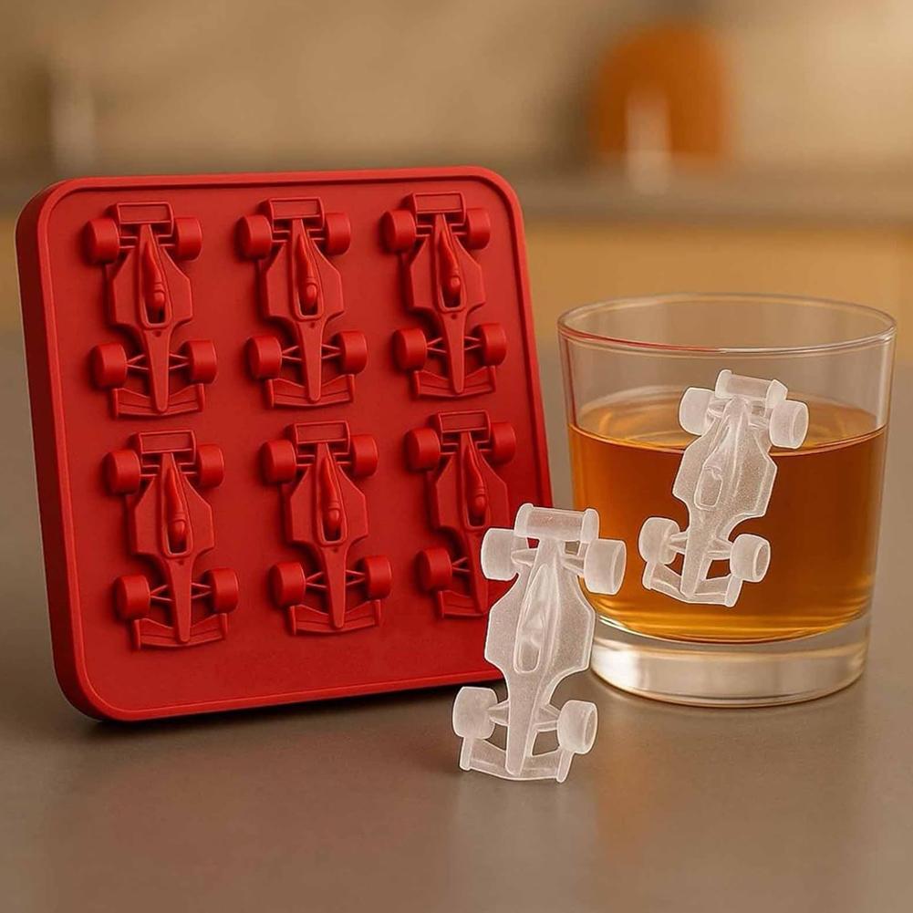 F1 Car Ice Mold, Ice Cube Tray – Wine Beer Bar Bewertung und Preis