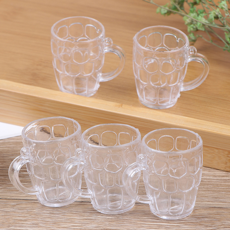 Hot New Dollhouse! 5Pcs Plasti – Wine Y Beer Bewertung und Preis