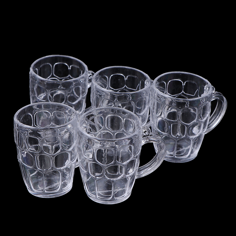 Hot New Dollhouse! 5Pcs Plasti – Wine Y Beer Bewertung und Preis