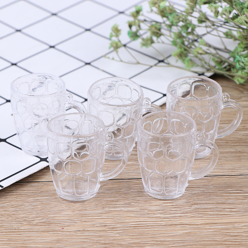 Hot New Dollhouse! 5Pcs Plasti – Wine Y Beer Bewertung und Preis