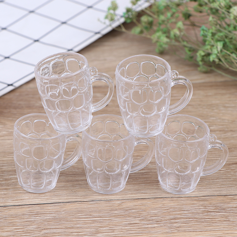 Hot New Dollhouse! 5Pcs Plasti – Wine Y Beer Bewertung und Preis