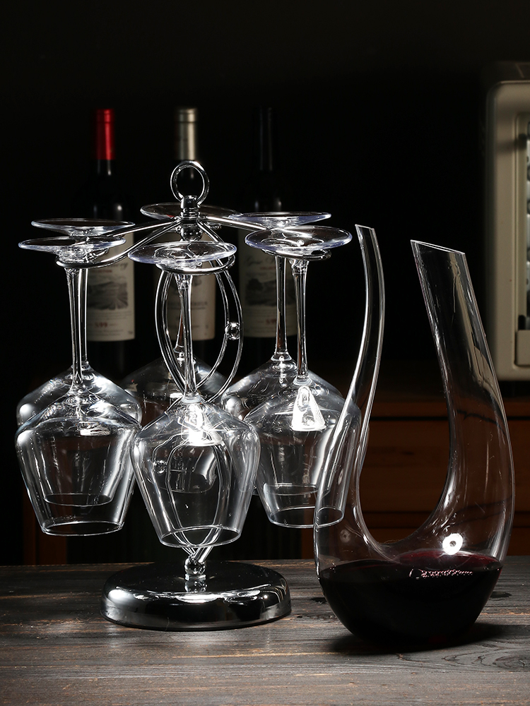 Premium Glass Wine Decanter Re – Wine Aerator Pour Bewertung und Preis