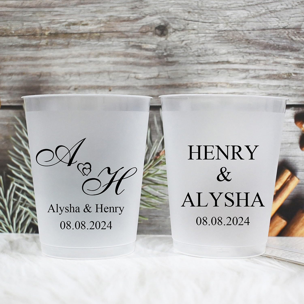 Custom Photo Name Wedding Plas – Wine With Beer Name Bewertung und Preis