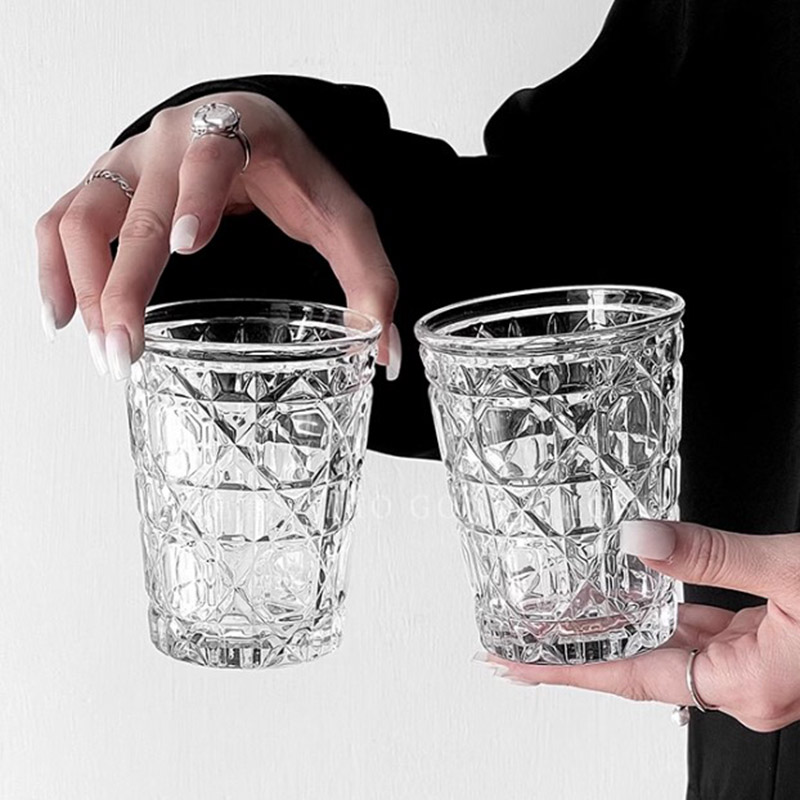 2pcs 310ml Vintage Diamond Pat – Wine Beer Whiskey Bewertung und Preis