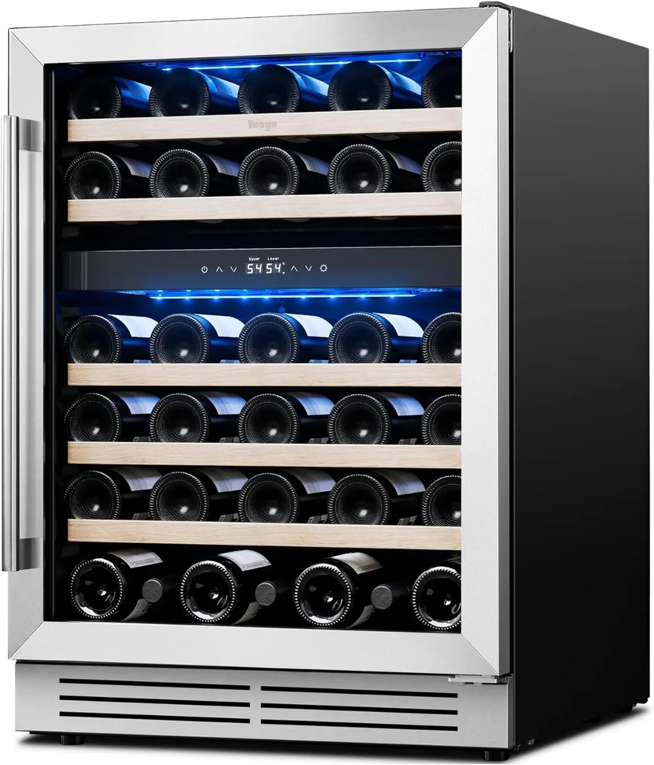 Bottles, 40-65°F Wine Refriger – Wine Beer Bar Bewertung und Preis