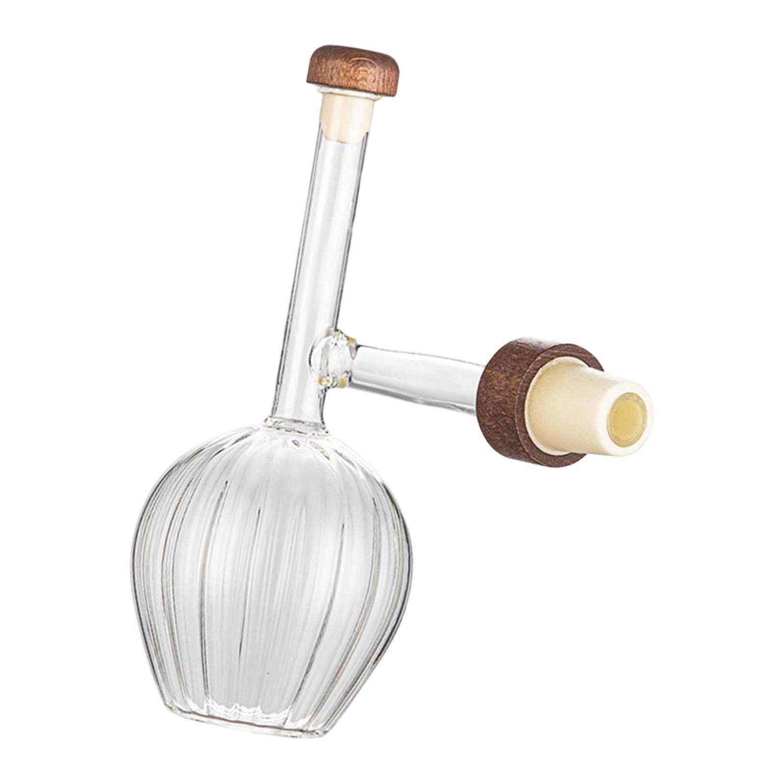 Modern Transparent Red Decante – Wine Aerator Pour Bewertung und Preis