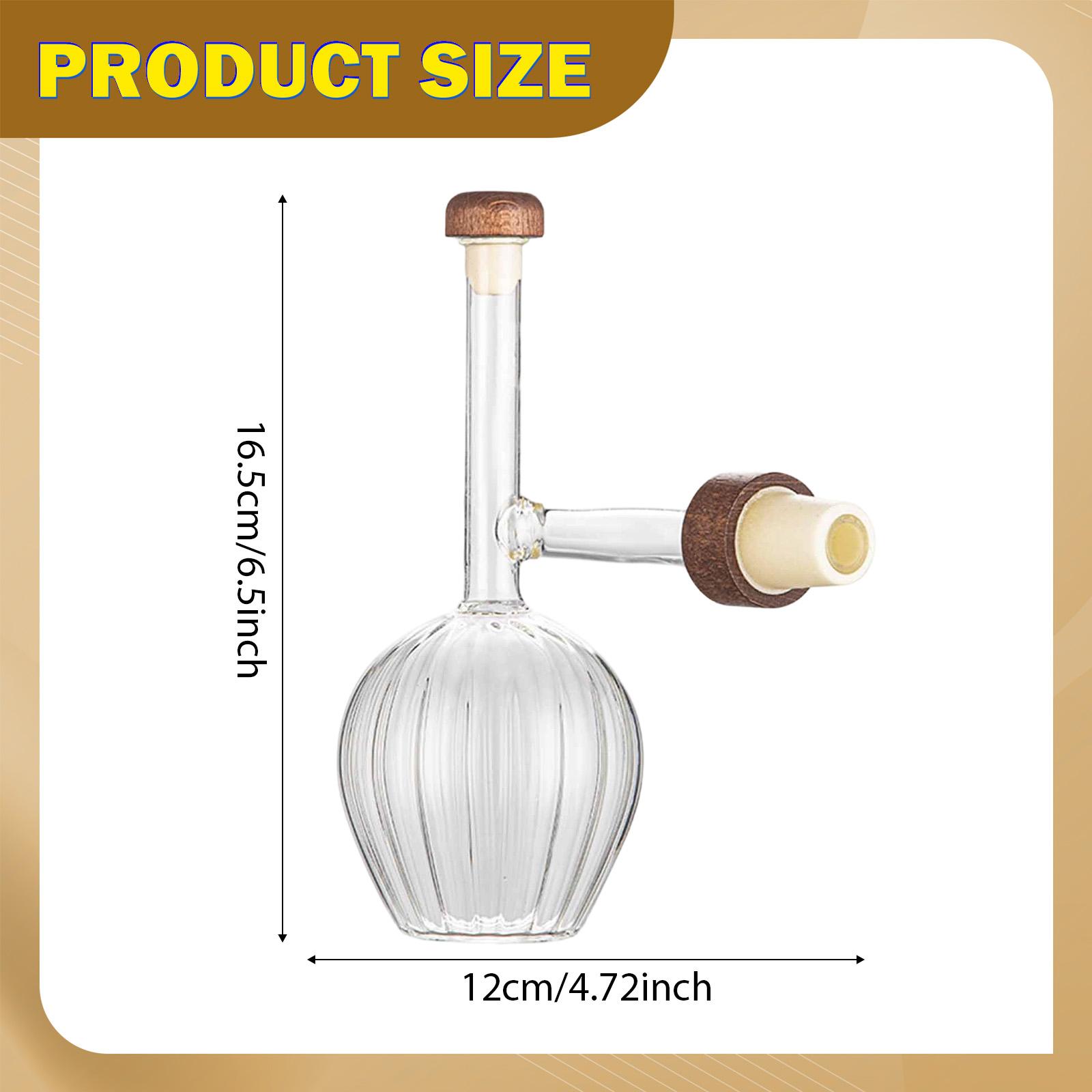 Modern Transparent Red Decante – Wine Aerator Pour Bewertung und Preis