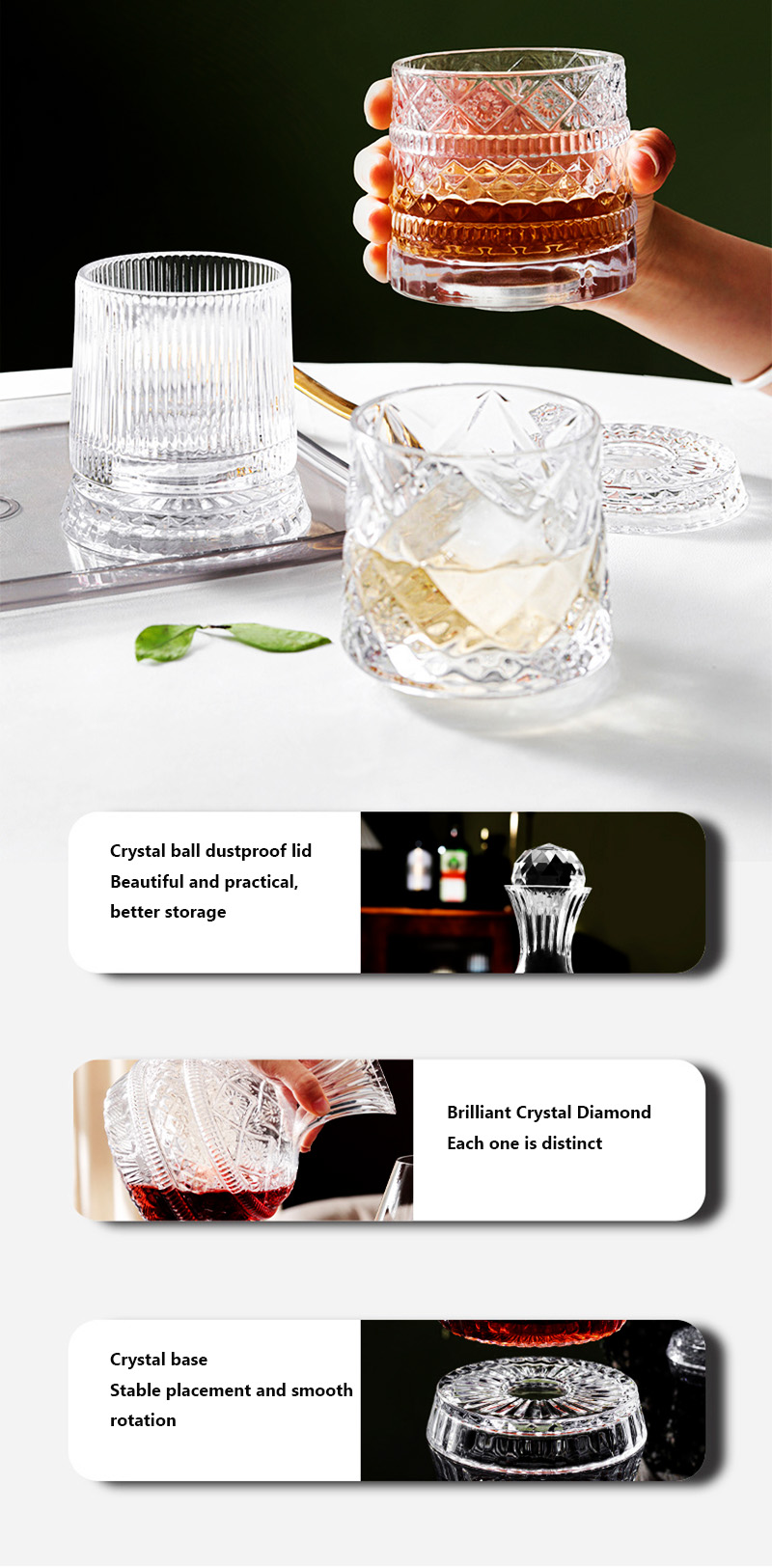 DEOUNY European Star Diamond R – Wine Beer Whiskey Bewertung und Preis
