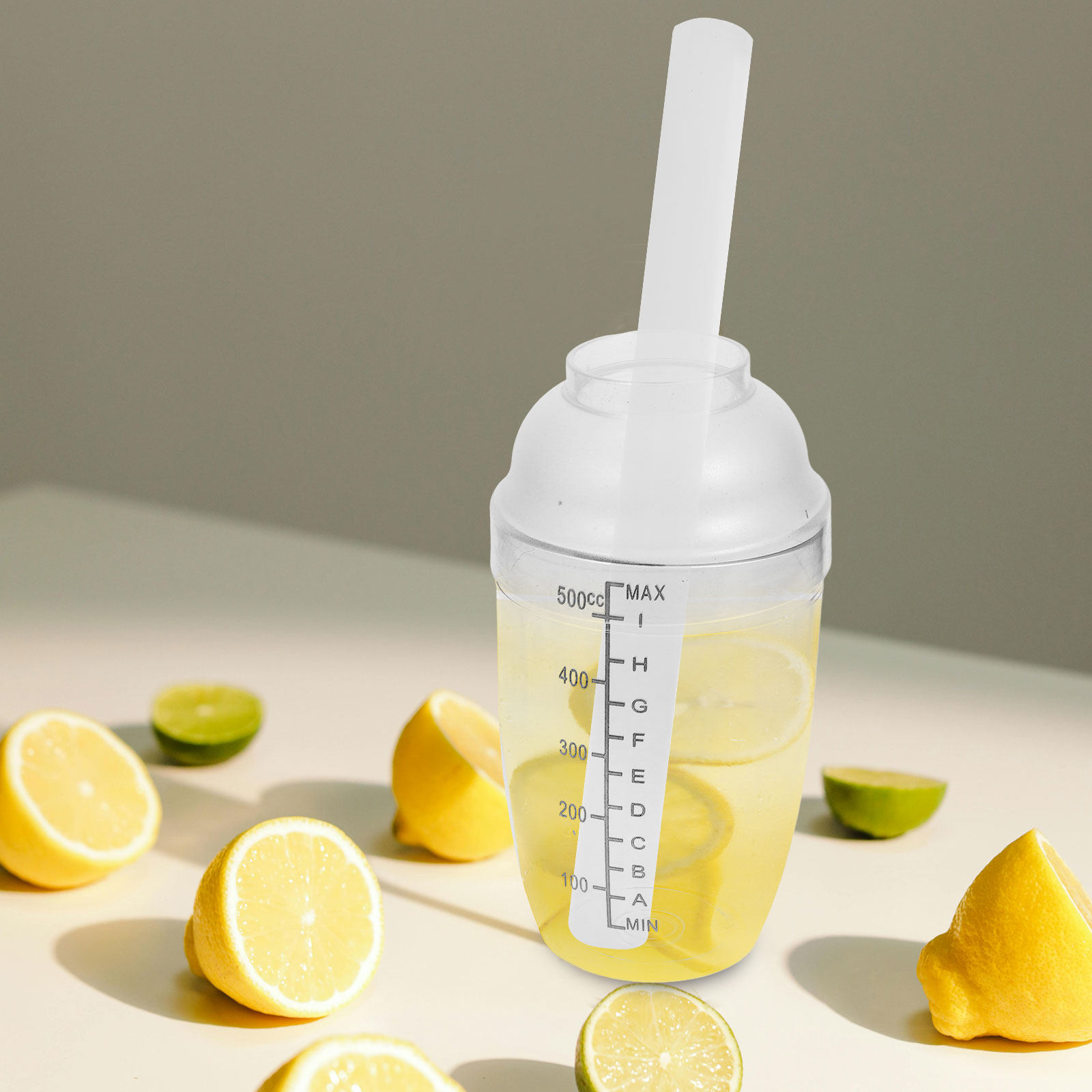 500Ml Plastic Cocktail Shaker  – Muddler Cocktail Bar Bewertung und Preis
