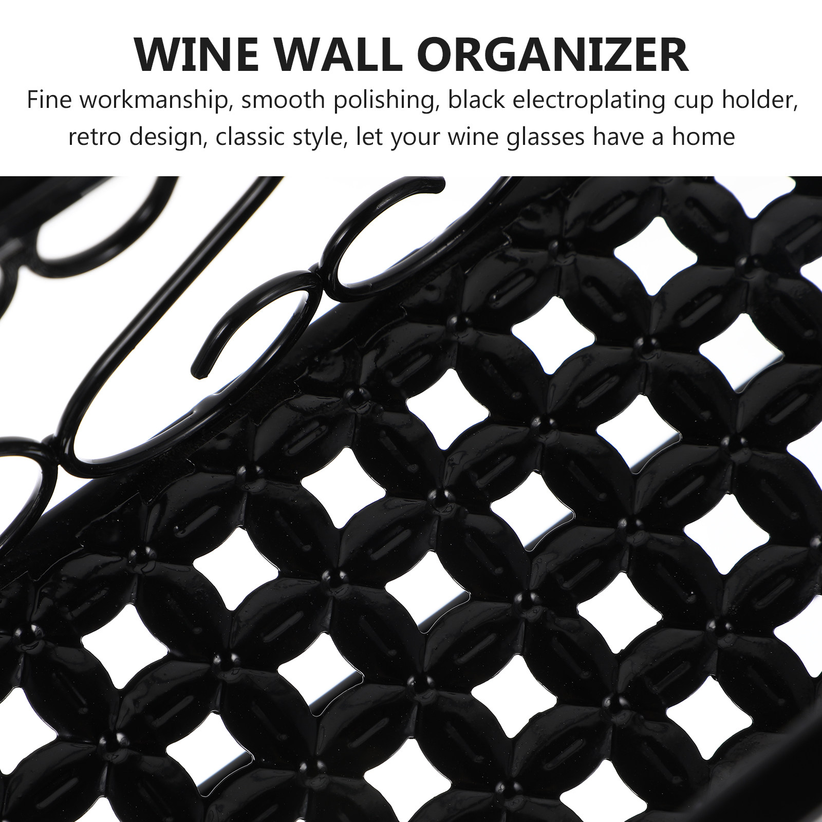 1Pcs Wall Mount Wine Bottle Ra – Wine Rack Wall Mount Bewertung und Preis