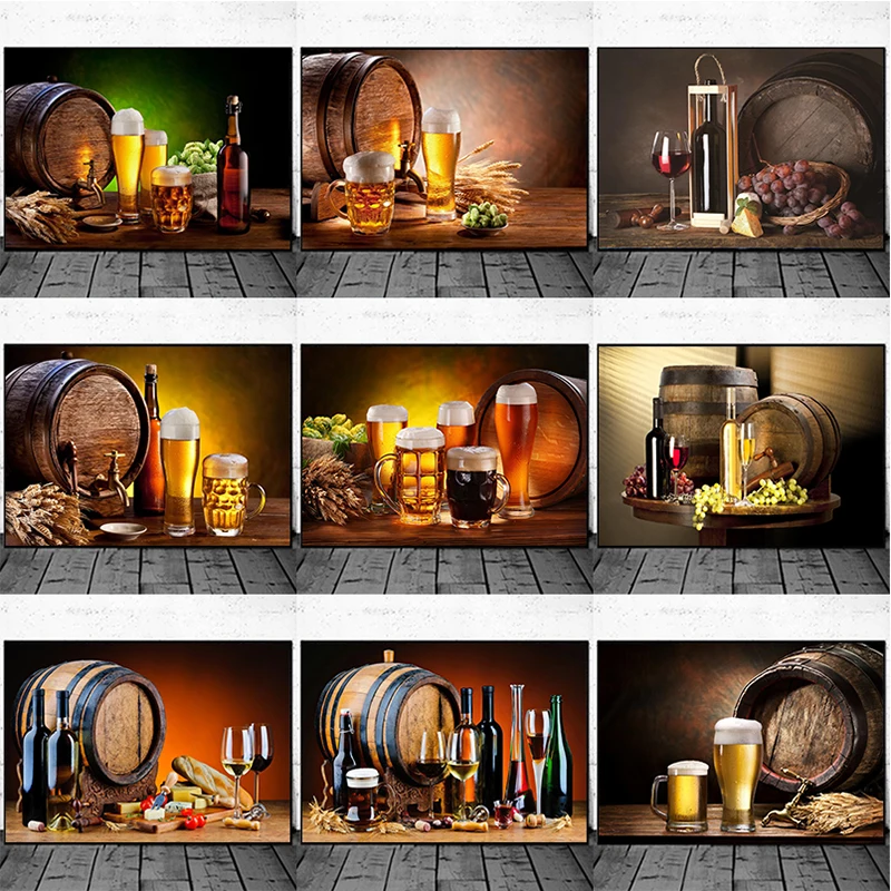 Kitchen Bar Red Wine Grape Bee – Wine Beer Bar Bewertung und Preis