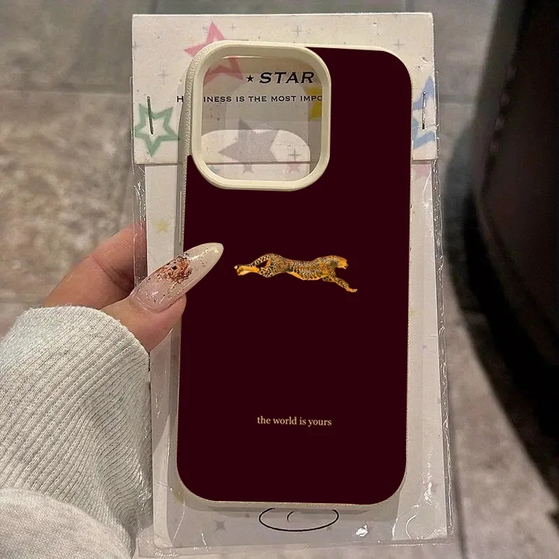 Fashion Leopard Wine Red Soft  – Wine & Beer Shop Bewertung und Preis