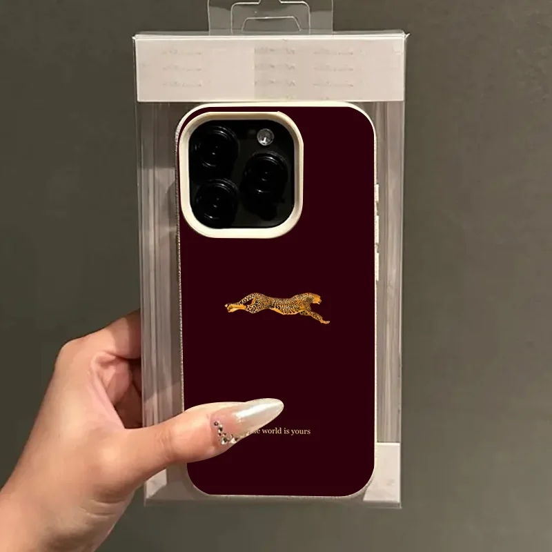 Fashion Leopard Wine Red Soft  – Wine & Beer Shop Bewertung und Preis