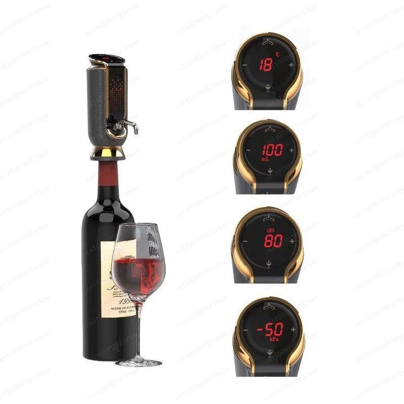 Automatic Electric Liquor Disp – Wine Aerator Pour Bewertung und Preis