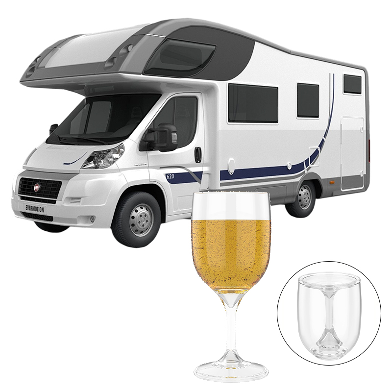 RV Portable Wine Glass Goblet  – Wine & Beer Shop Bewertung und Preis