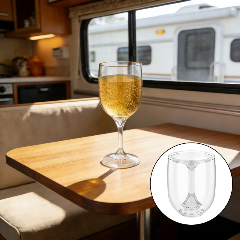 RV Portable Wine Glass Goblet  – Wine & Beer Shop Bewertung und Preis