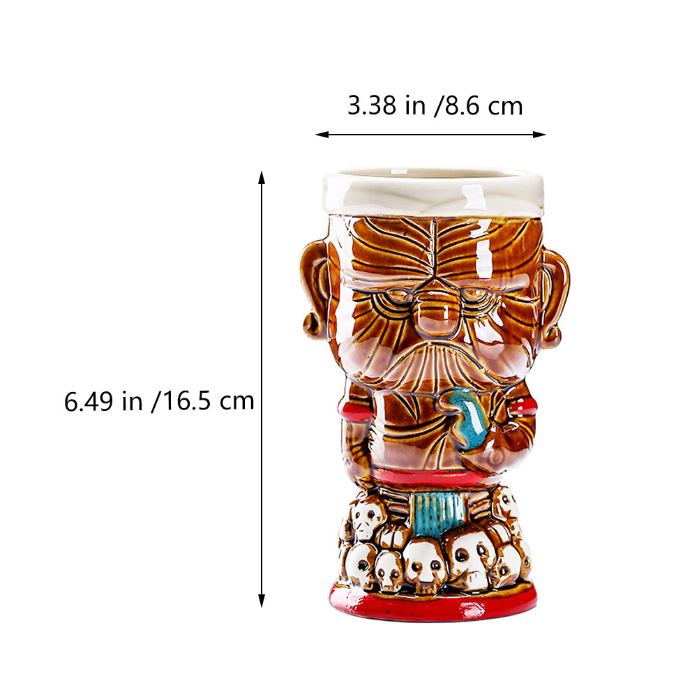 1Pcs Ceramic Totem Wine Cup La – Wine Beer Bar Bewertung und Preis