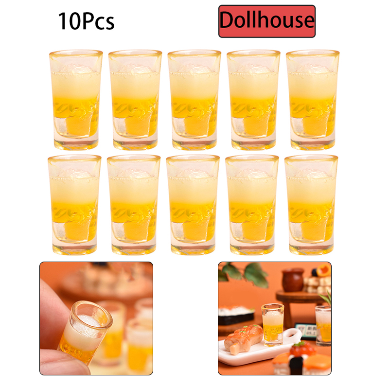 10pcs Miniature Toy Kitchen Be – Wine Y Beer Bewertung und Preis