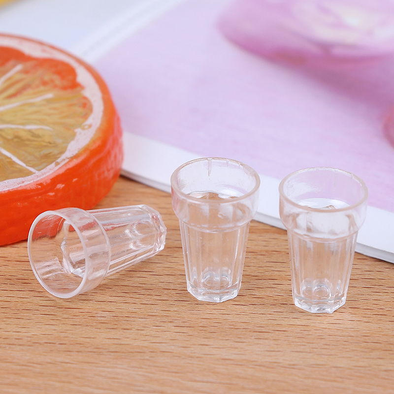 4Pcs/Lot Transparent Miniature – Wine Y Beer Bewertung und Preis