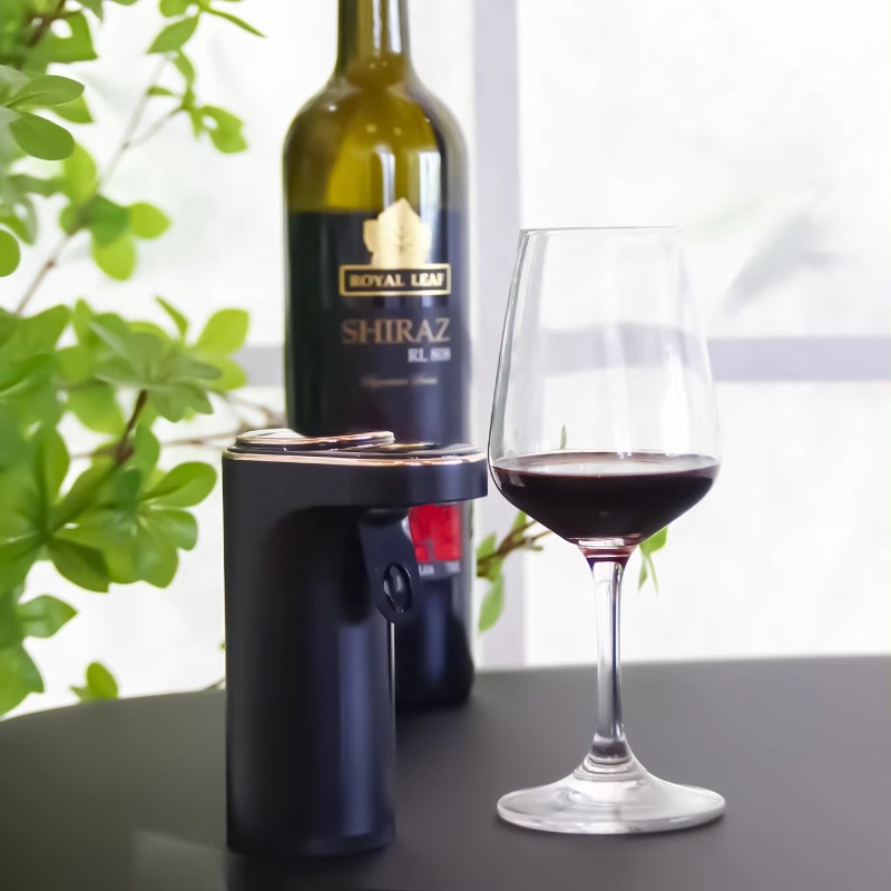 Rechargeable Electric Baijiu W – Wine Aerator Pour Bewertung und Preis