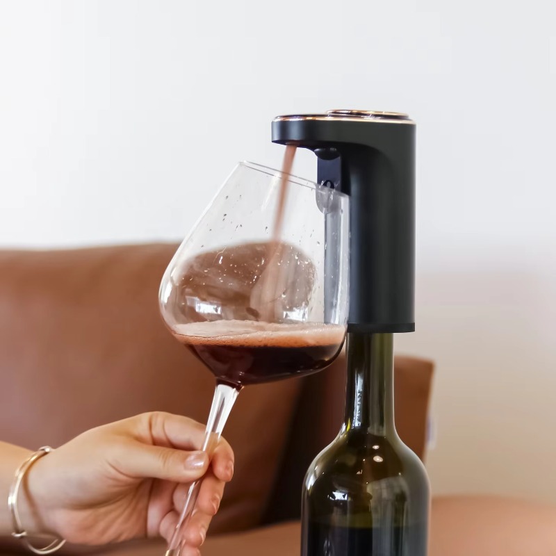 Rechargeable Electric Baijiu W – Wine Aerator Pour Bewertung und Preis