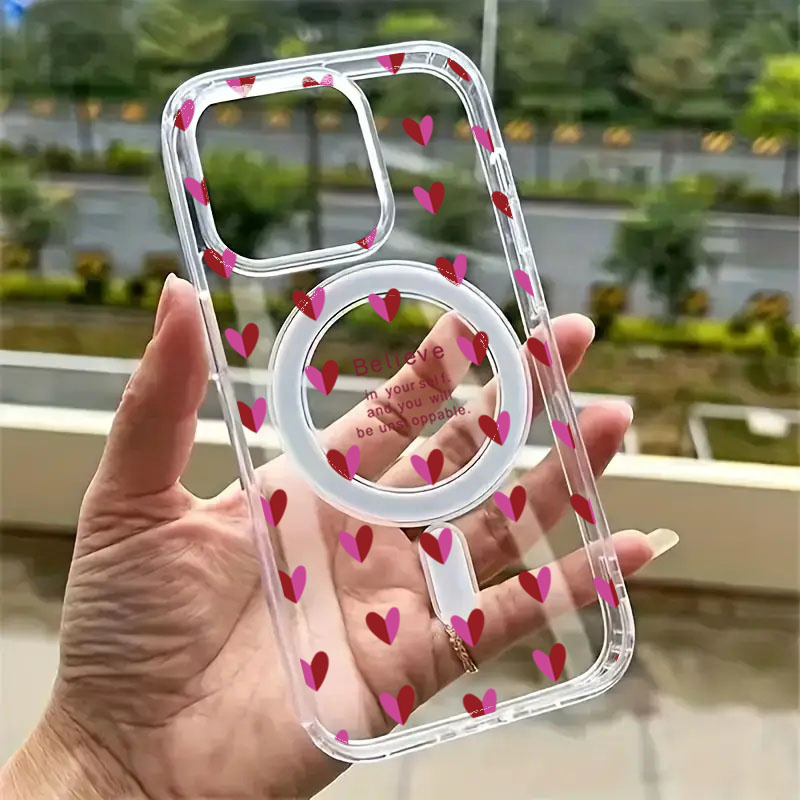 Clear Wireless Charge Case for – Wine & Beer Shop Bewertung und Preis