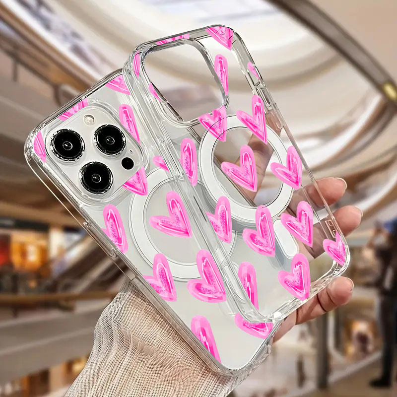 Clear Wireless Charge Case for – Wine & Beer Shop Bewertung und Preis