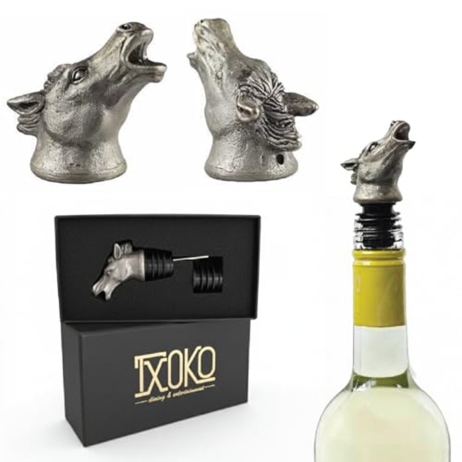 TXOKO Premium Stainl Steel Win – Wine Aerator Pour Bewertung und Preis