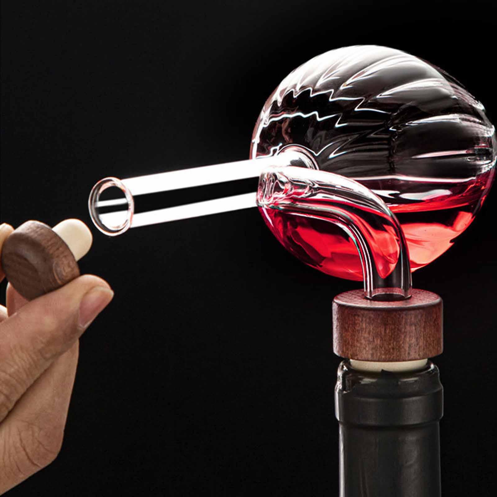 Fast Pouring Portable Decanter – Wine Aerator Pour Bewertung und Preis