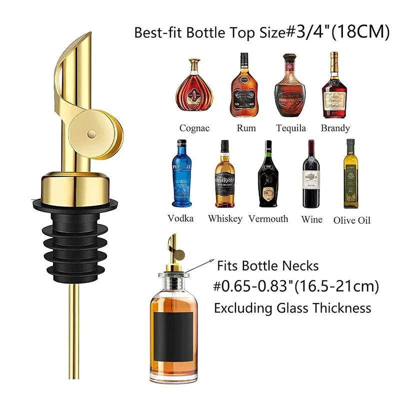 1PC Stainless Steel Bottle Pou – Wine Aerator Pour Bewertung und Preis