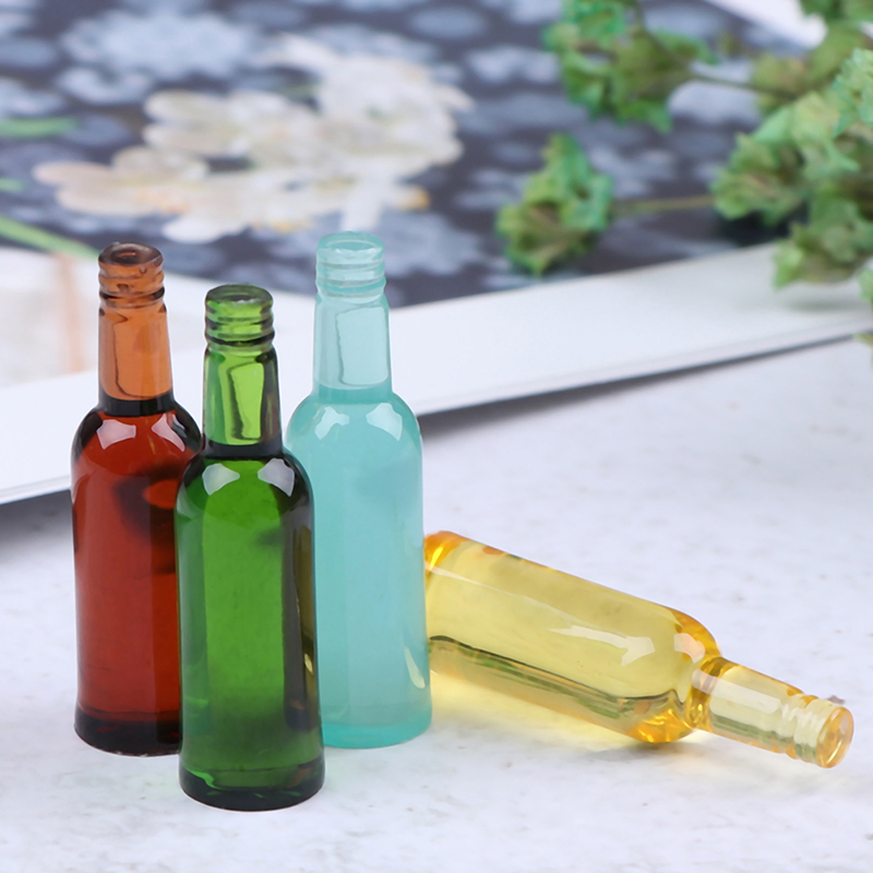 6pcs 1:12 Dollhouse Miniature  – Wine Y Beer Bewertung und Preis